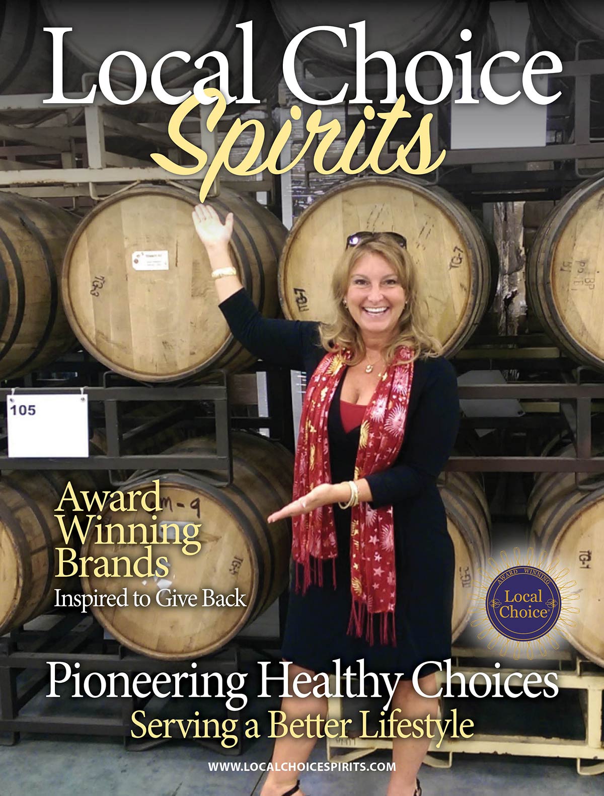 Local Choice Spirits magazine cover